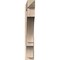 Ekena Millwork Balboa Arts & Crafts Smooth Outlooker, Douglas Fir, 7 1/2"W x 46"D x 46"H OUT08X46X46BOA03SDF - alternate 3